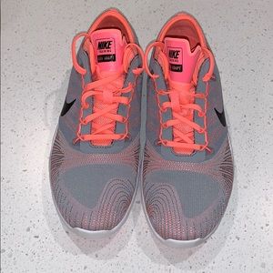 Gorgeous pink and grey Nike Flex Adapt Runners!